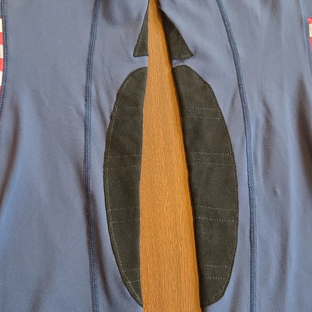 Horseware Ireland Patriotic Equestrian Riding Tights Breeches Size Medium - Picture 8 of 10